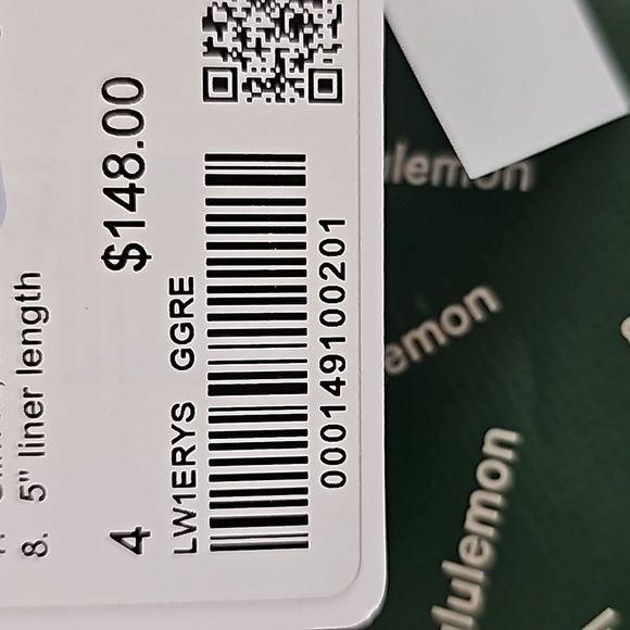 * NWT Lululemon Nulux Long Sleeve Tennis Dress Graphite Gray GGRE - Picture 4 of 10